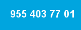 955 403 77 01
